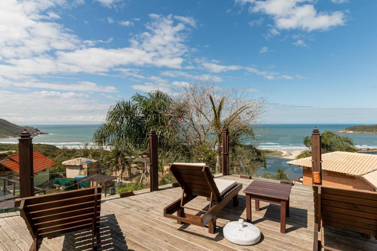 Pousada Descanso Do Rei - Vista Para O Mar & Melhor Localizacao Da Praia Do Rosa Esterno foto