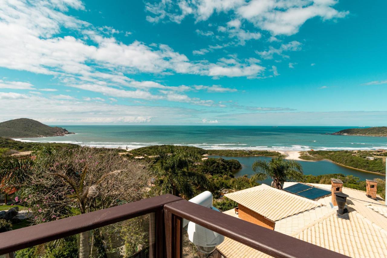 Pousada Descanso Do Rei - Vista Para O Mar & Melhor Localizacao Da Praia Do Rosa Esterno foto