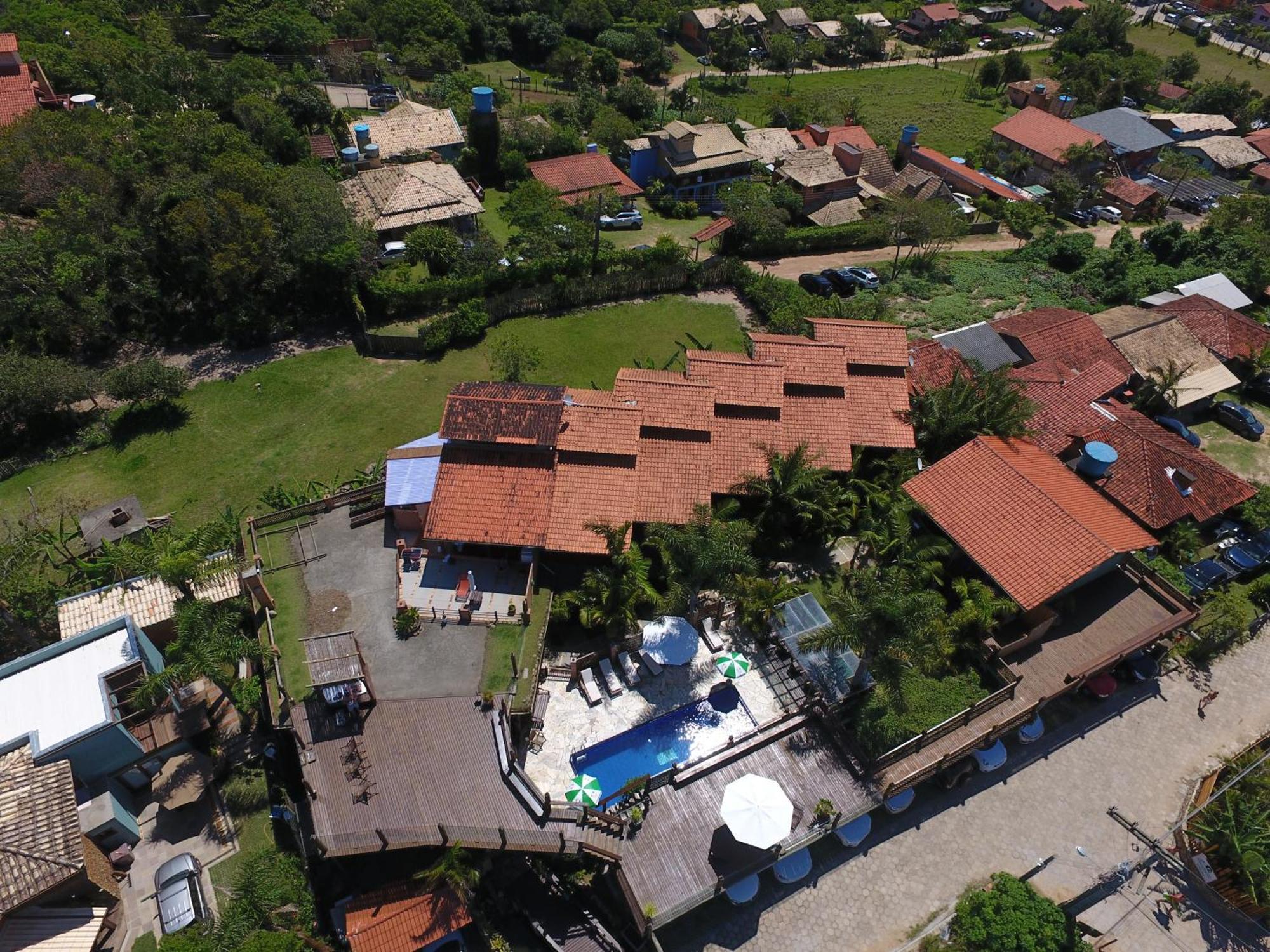 Pousada Descanso Do Rei - Vista Para O Mar & Melhor Localizacao Da Praia Do Rosa Esterno foto