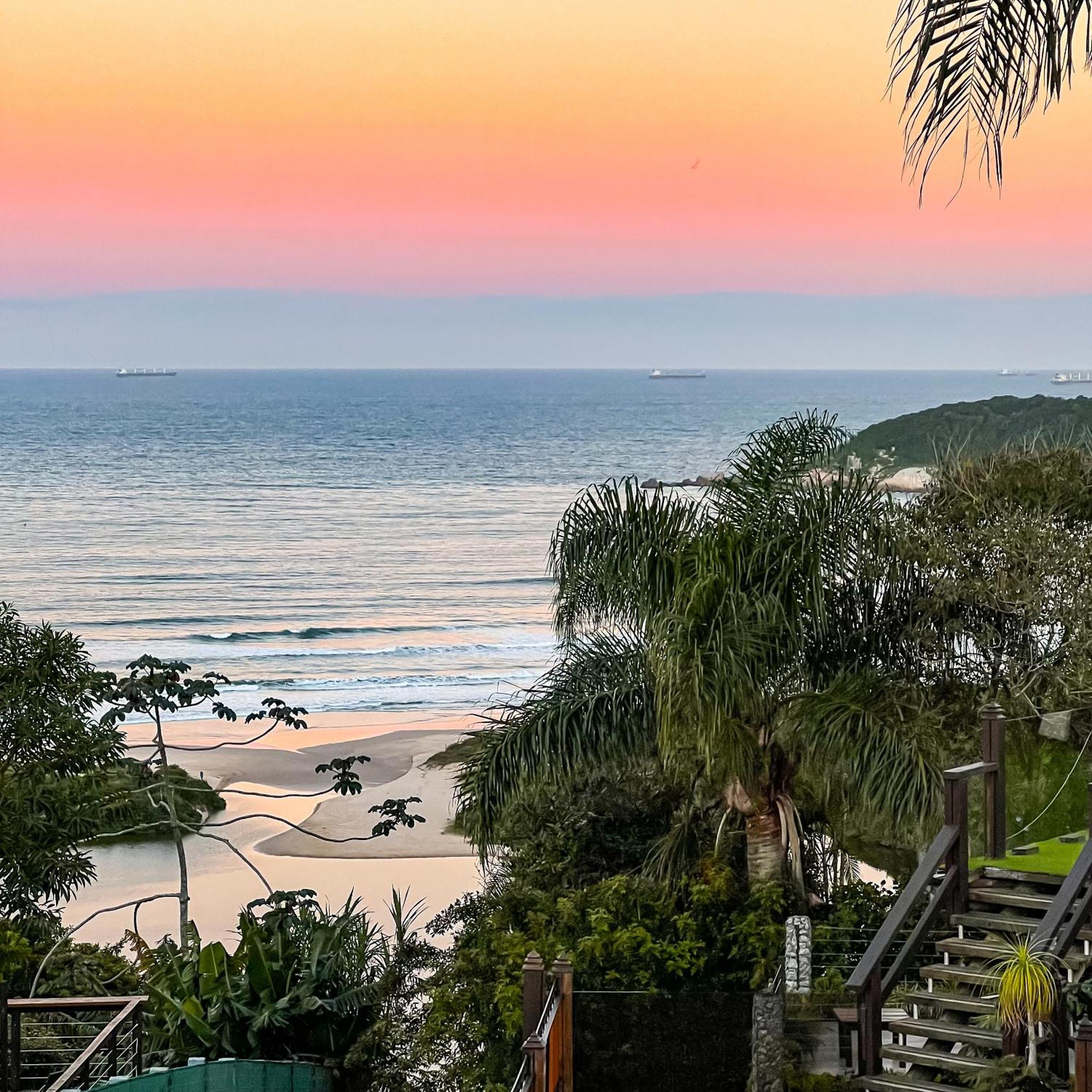 Pousada Descanso Do Rei - Vista Para O Mar & Melhor Localizacao Da Praia Do Rosa Esterno foto